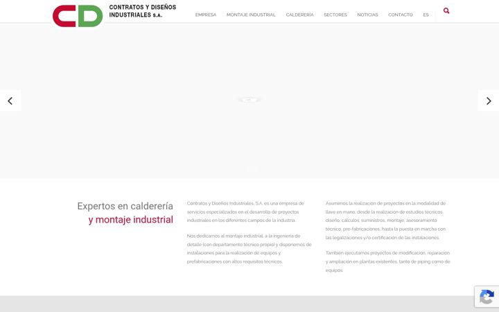 Screenshot of cydisa.com