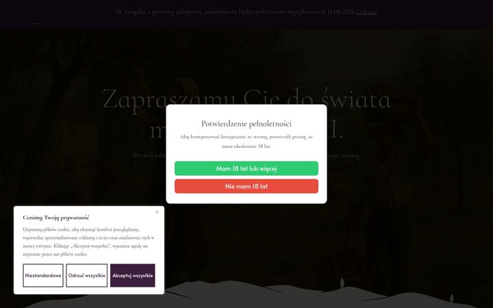 Screenshot of cydropolski.pl