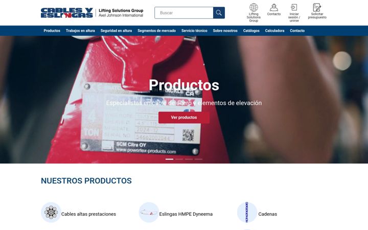 Screenshot of cyesa.com