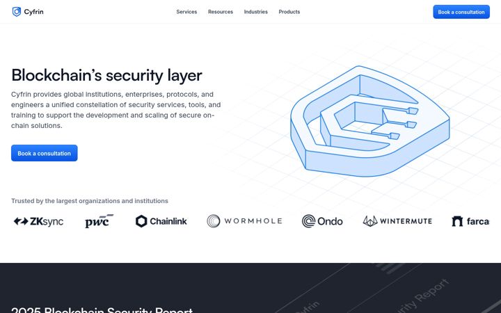 Екранна снимка на cyfrin.io
