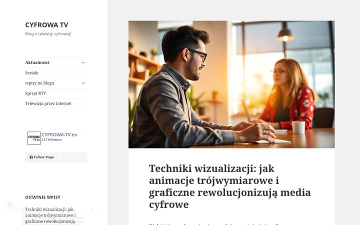 Screenshot of cyfrowa-tv.eu
