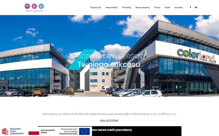 Screenshot of cyfrowafoto.com
