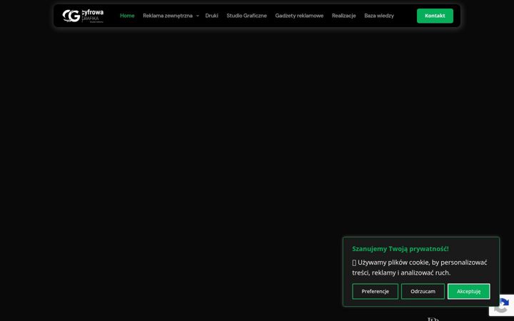 Screenshot of cyfrowagrafika.pl