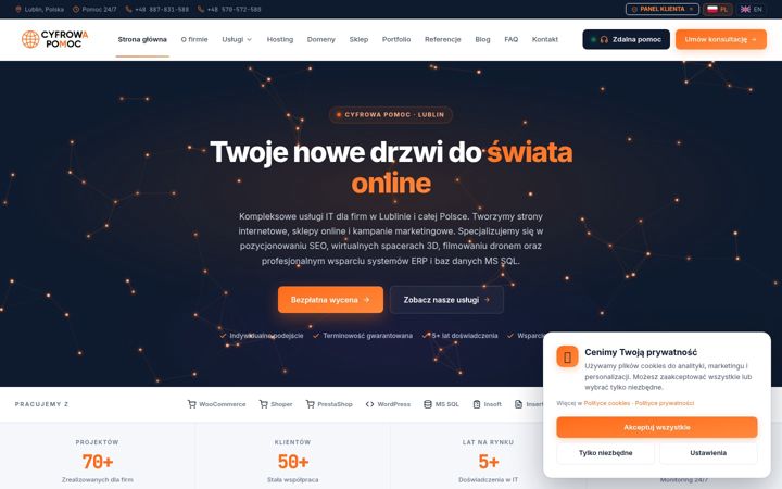 Screenshot of cyfrowapomoc.pl