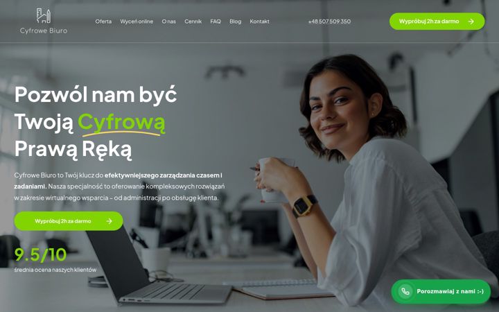 Screenshot di cyfrowe-biuro.pl