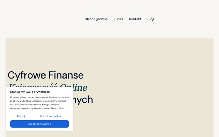 Screenshot of cyfrowe-finanse.pl