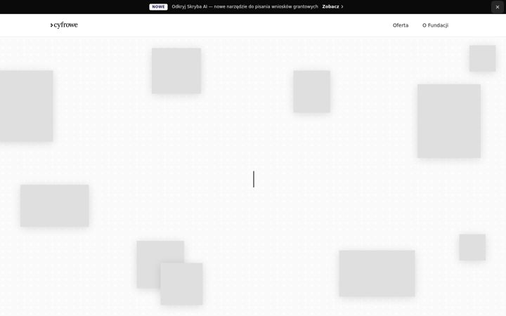 Screenshot of cyfrowe.org