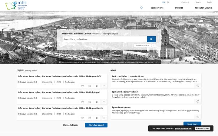 Screenshot of cyfrowemazowsze.pl