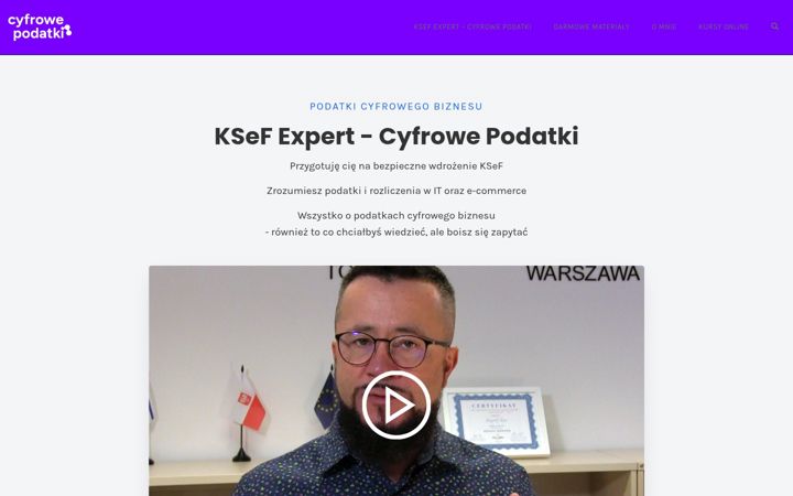 Screenshot ta' cyfrowepodatki.pl