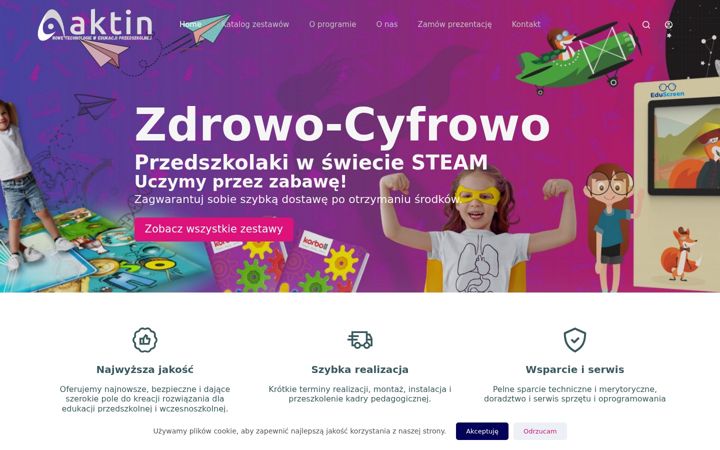 Screenshot of cyfrowieksperci.edu.pl