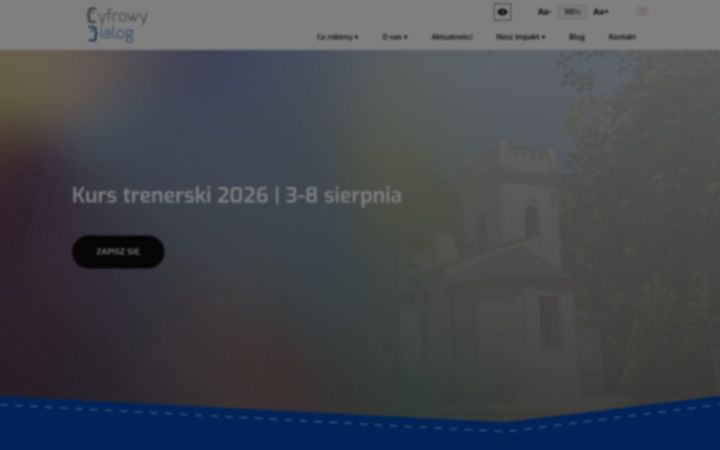 Screenshot of cyfrowydialog.pl