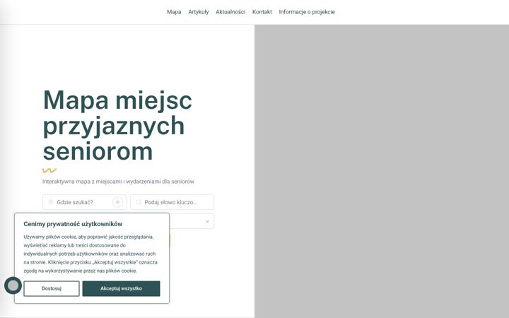 Screenshot di cyfrowyturysta.pl