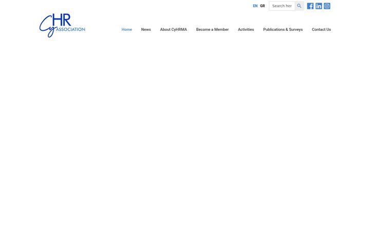 Screenshot of cyhrma.org