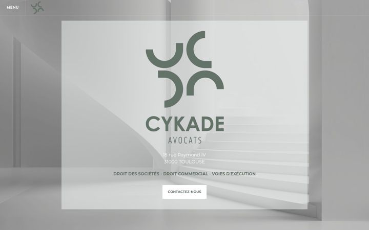 Screenshot van cykade-avocats.fr
