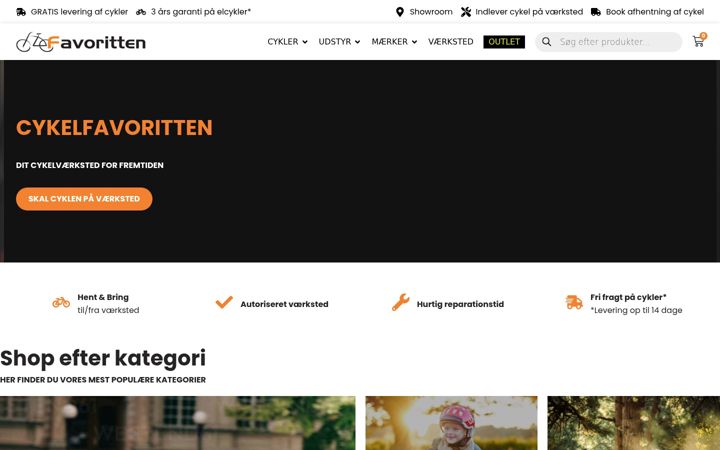 Képernyőkép: cykelfavoritten.dk