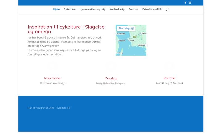Képernyőkép: cykelture.dk