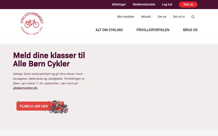 Képernyőkép: cyklistforbundet.dk