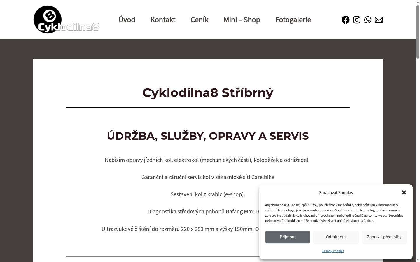 Zrzut ekranu banera zgody wyświetlanego przed jakąkolwiek interakcją