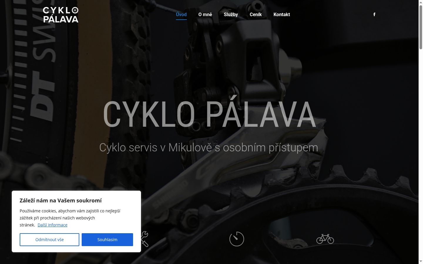 Snímka obrazovky banera súhlasu zobrazeného pred akoukoľvek interakciou