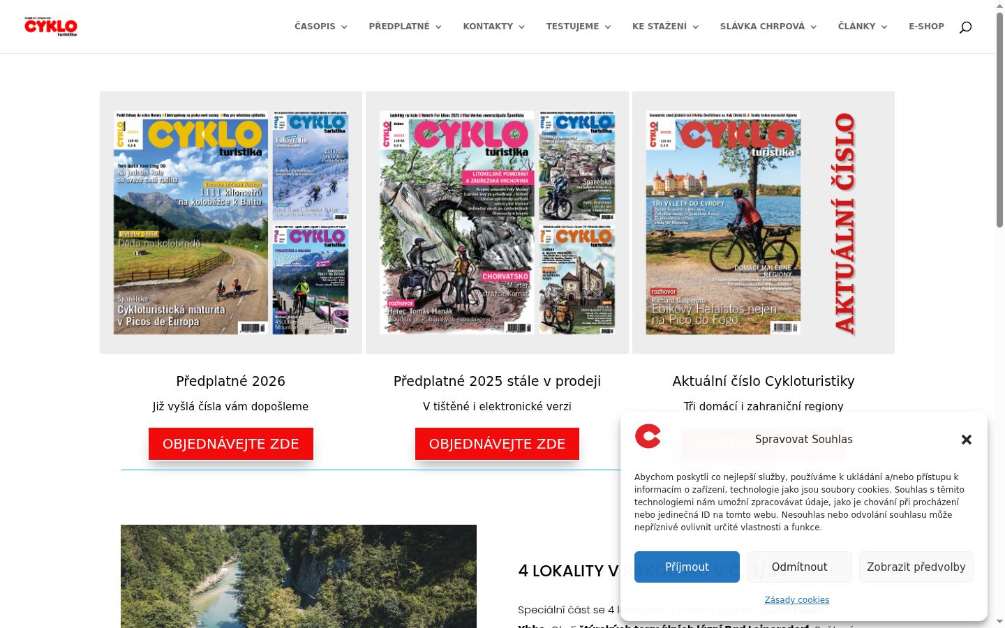 Screenshot des Einwilligungsbanners vor jeglicher Interaktion