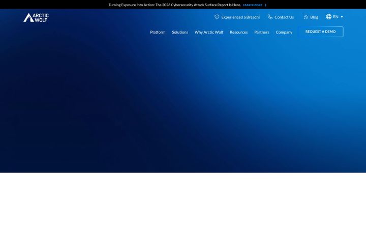 Screenshot von cylance.com