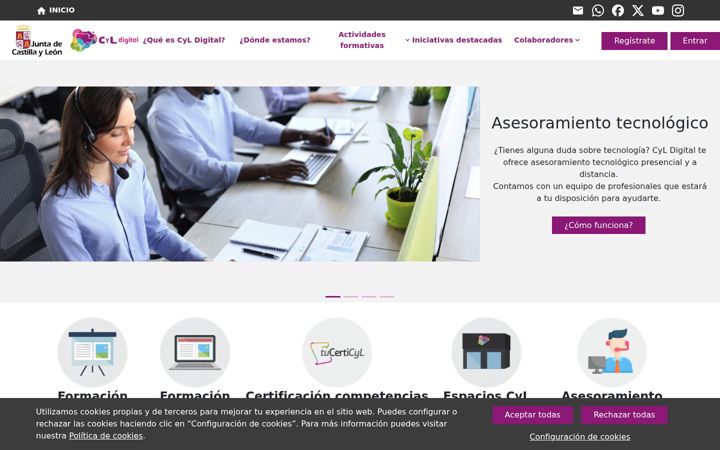 Screenshot di cyldigital.es