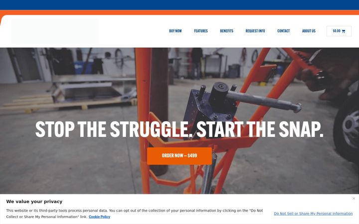 Screenshot of cylicart.com