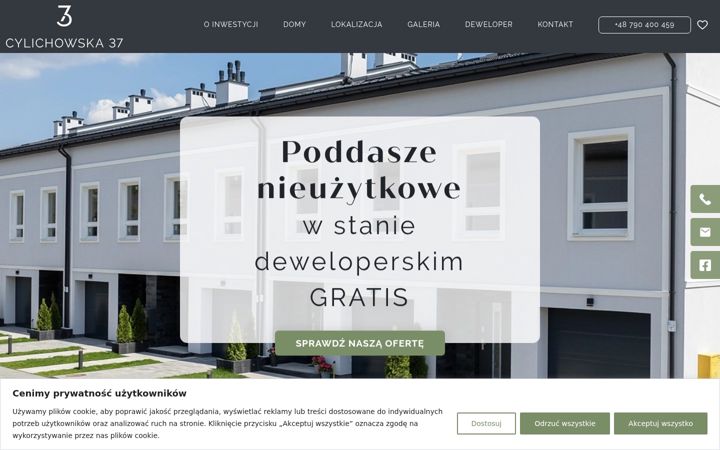 Screenshot of cylichowska37.pl