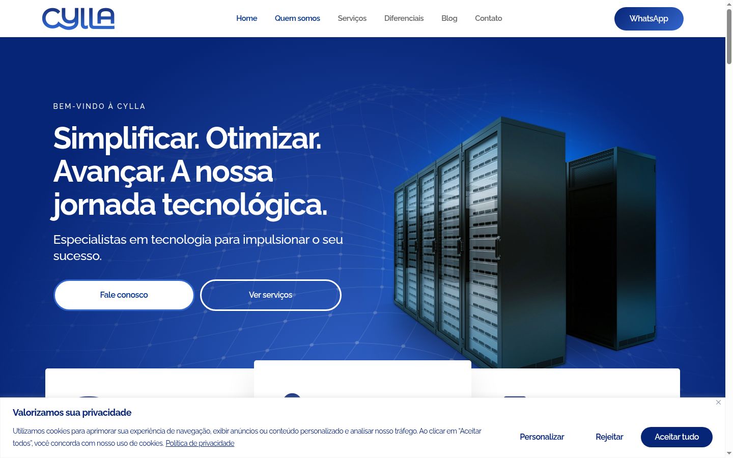 Snímka obrazovky banera súhlasu zobrazeného pred akoukoľvek interakciou