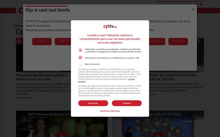 Screenshot of cyltv.es