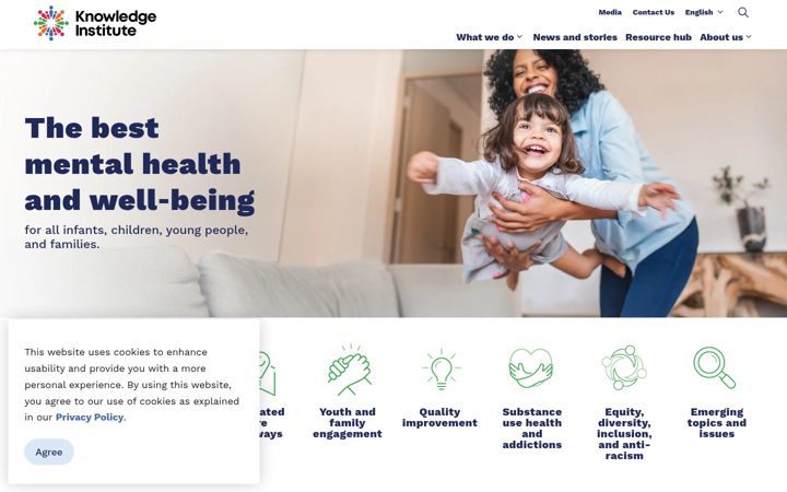 Screenshot of cymha.ca