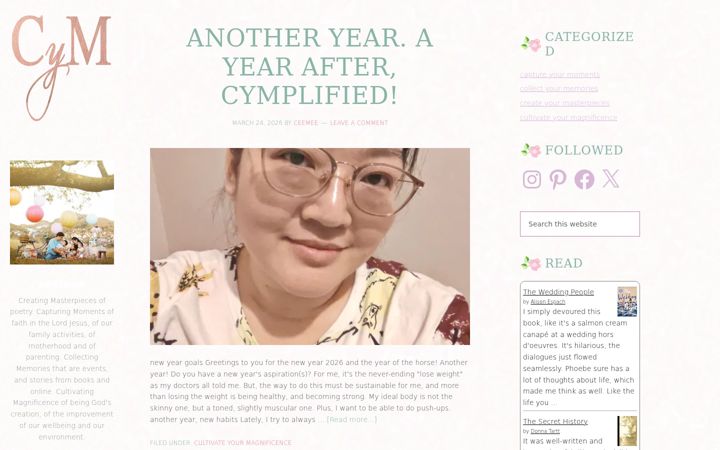 Screenshot of cymplified.com