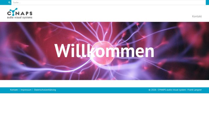 Screenshot of cynaps.de