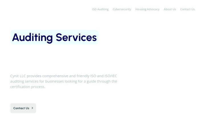 Screenshot of cynit.net