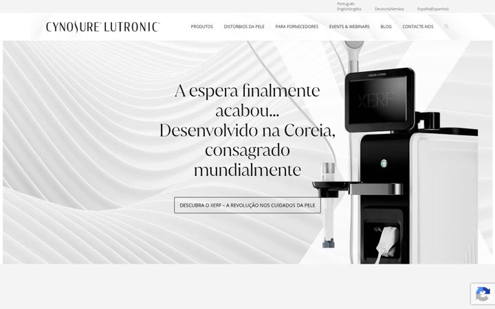 Screenshot of cynosure.pt
