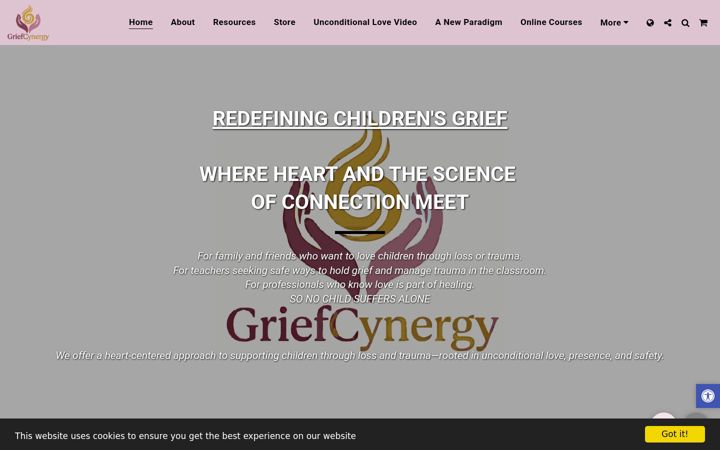 Screenshot of cynthialwhite.com