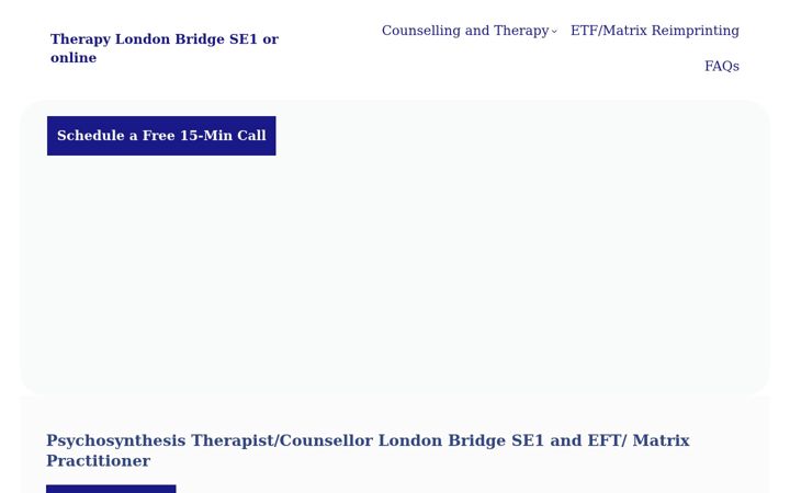 Ekrano kopija cynthiaraocounselling.co.uk