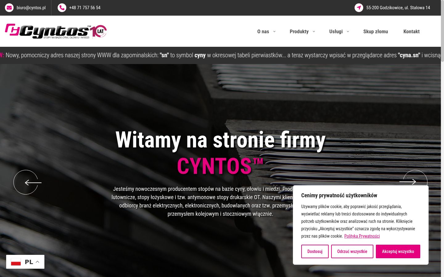 Sutikimo reklamjuostės, rodytos prieš bet kokią sąveiką, ekrano kopija