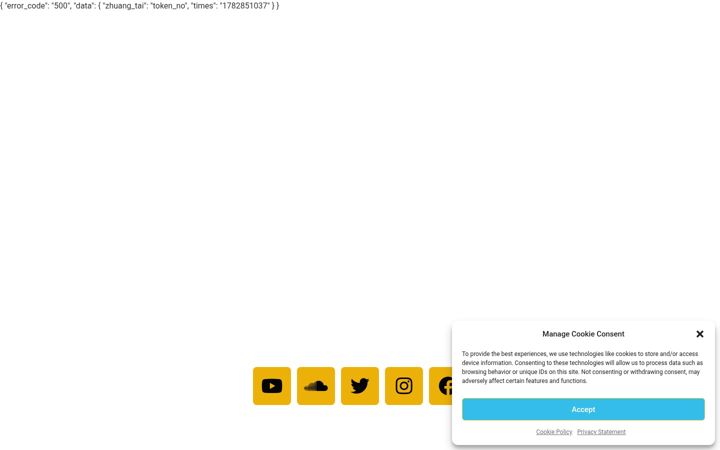 Screenshot of cyorsound.com