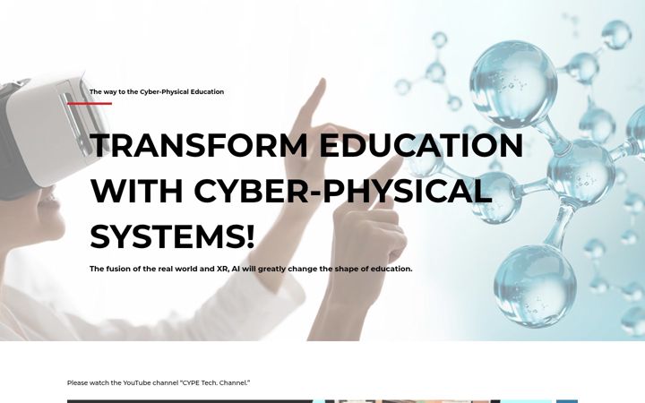 Screenshot of cype-tech.com