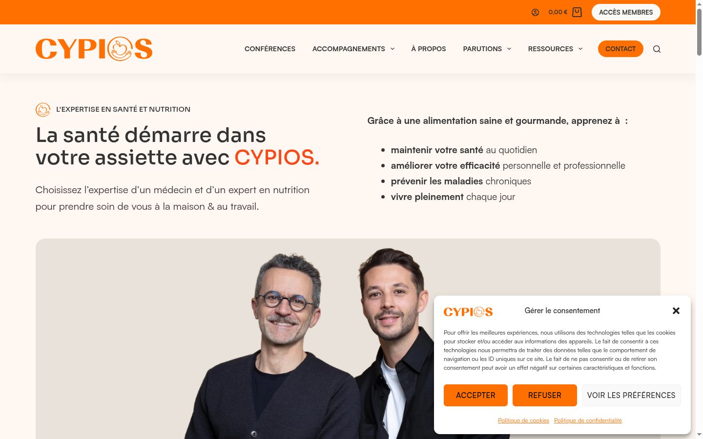 Sutikimo reklamjuostės, rodytos prieš bet kokią sąveiką, ekrano kopija