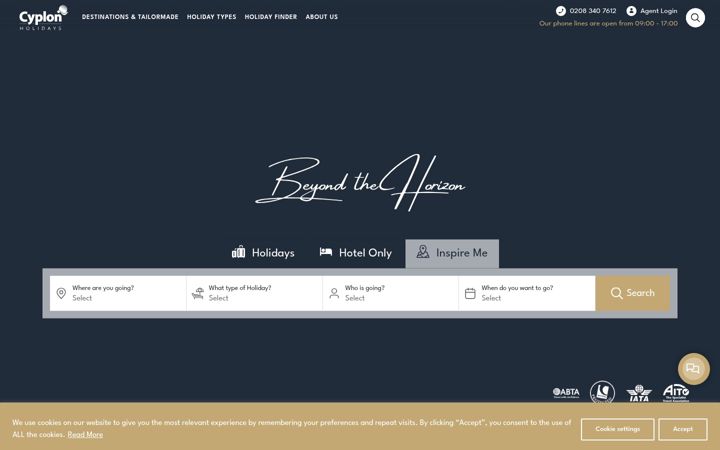 Screenshot of cyplon.co.uk