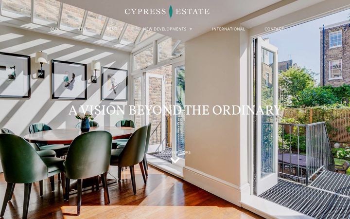 Screenshot of cypressestate.co.uk