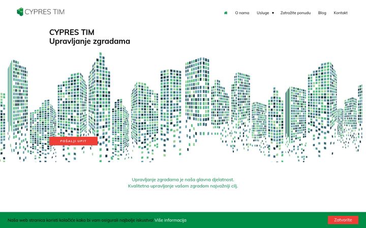 Екранна снимка на cyprestim-upravljanje-zgradama.hr
