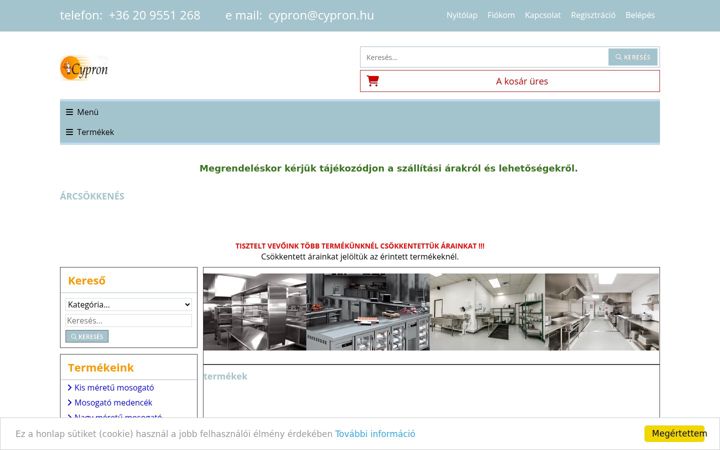 Screenshot of cypronkft.hu