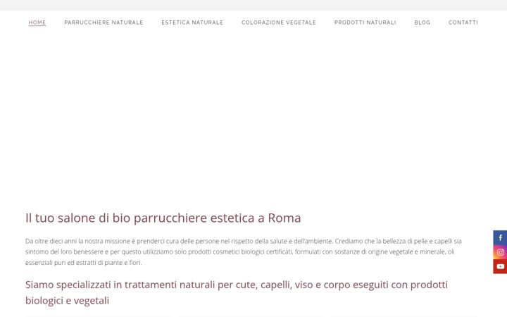 Screenshot of cyproshairbeauty.it