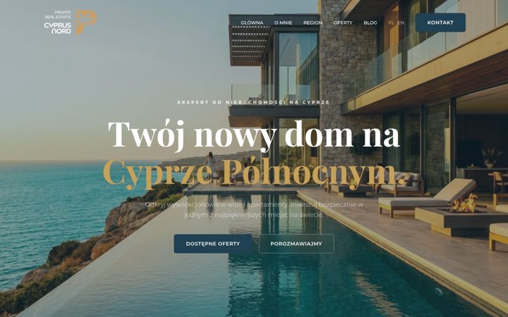Screenshot of cyprusnord.pl