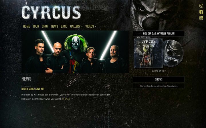 cyrcus.com
