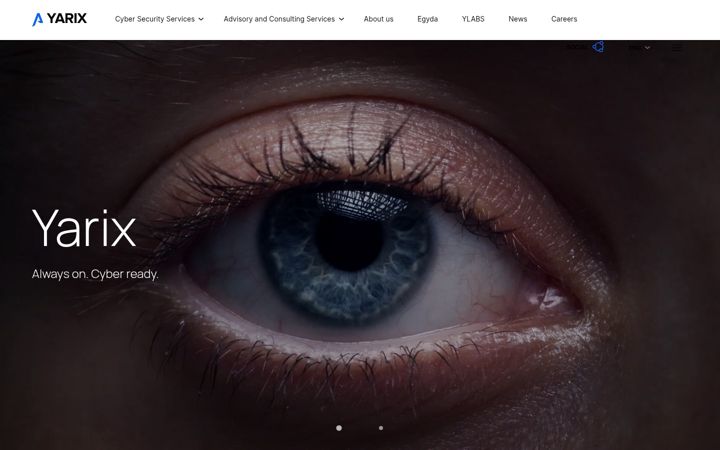 Screenshot of cyres-consulting.com