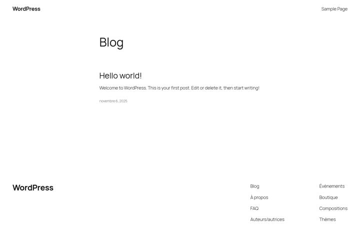 Screenshot of cyrielleb.com